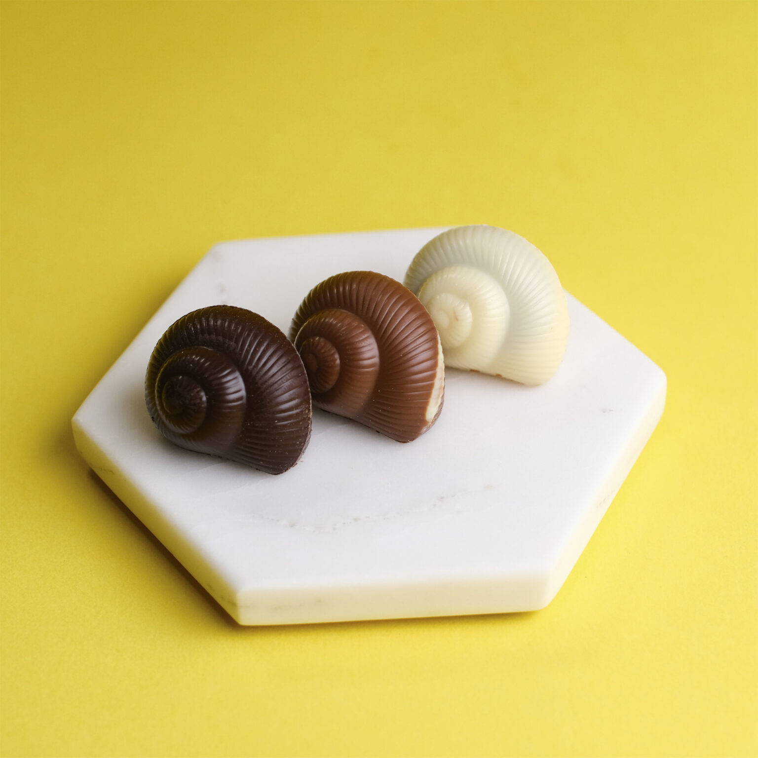 Assorted Belgian Chocolate Shells | Universal Yums