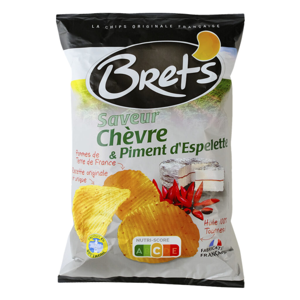 Goat Cheese & Espelette Chili Potato Chips | Universal Yums