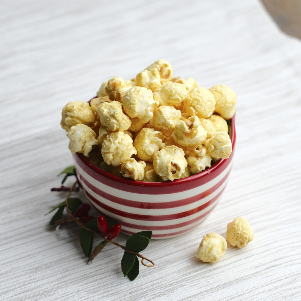 Salted Egg Yolk Popcorn