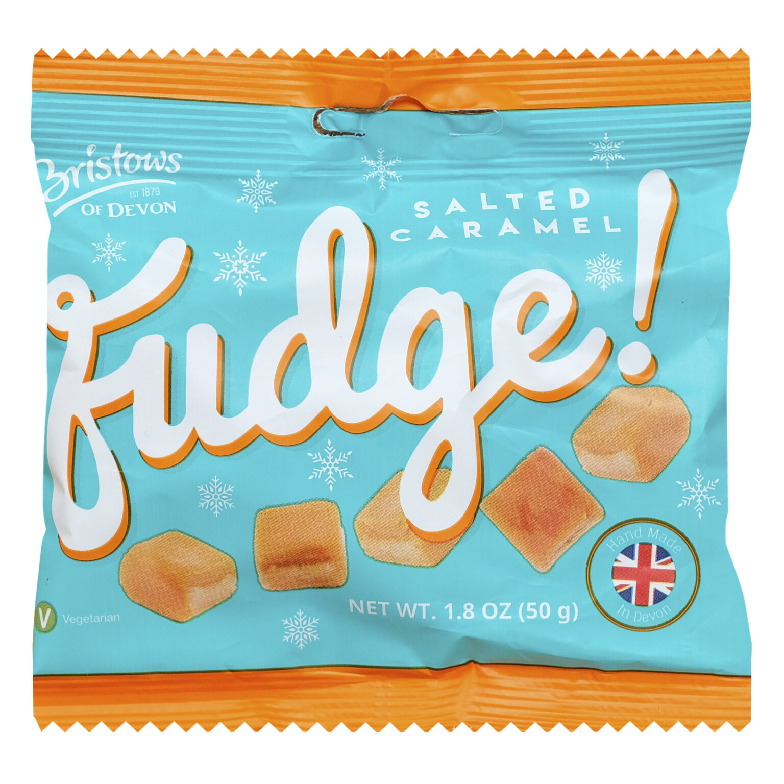 Sea Salt & Caramel Fudge | Universal Yums