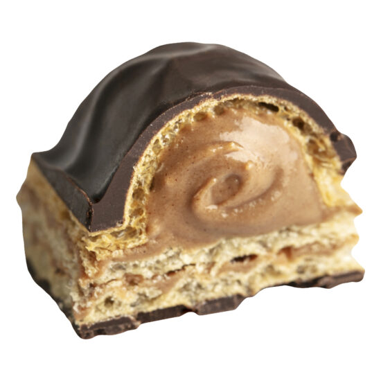 Dark Chocolate & Hazelnut Cream Wafer - Universal Yums