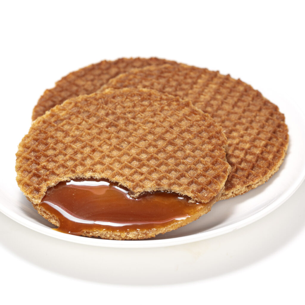 Caramel Stroopwafels - Universal Yums