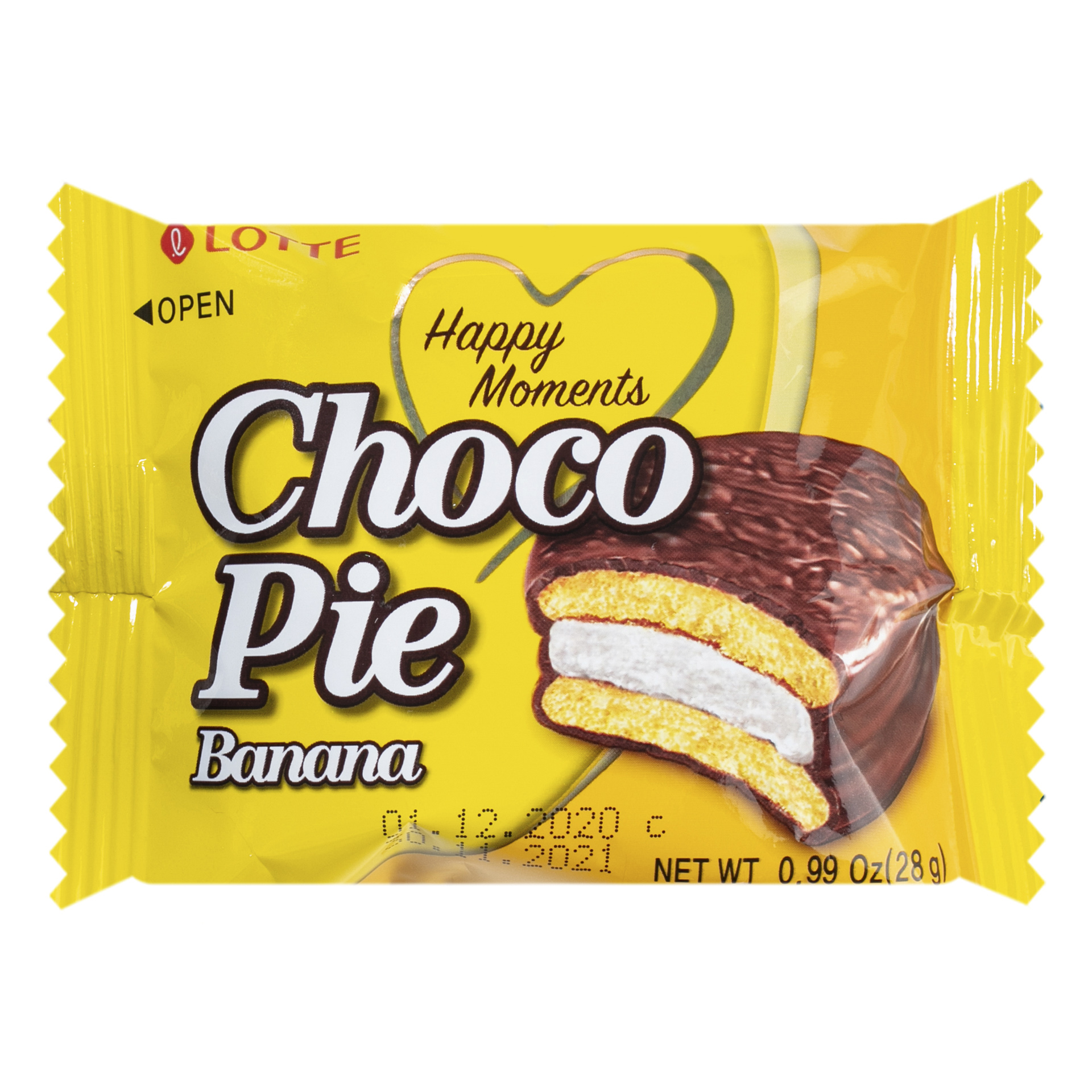 Banana Choco Pie | Universal Yums