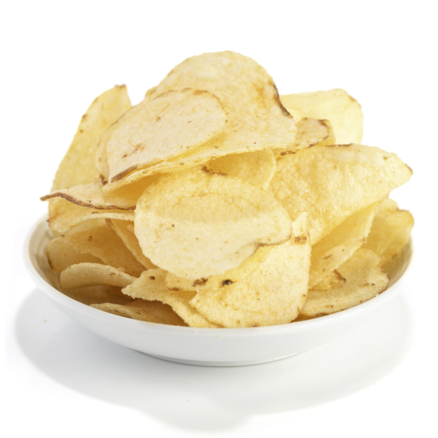 Salty Lemon Potato Chips | Universal Yums