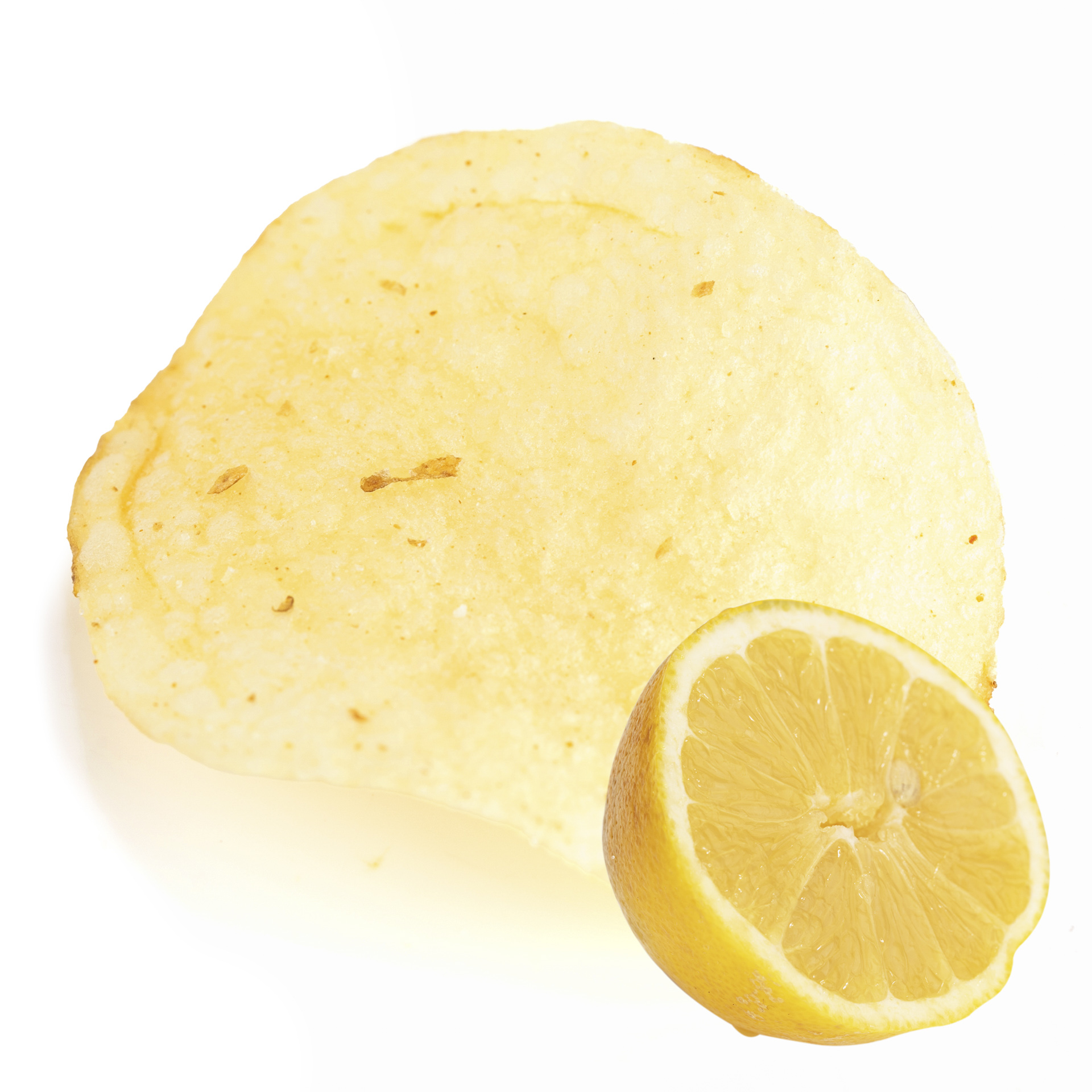 Salty Lemon Potato Chips | Universal Yums