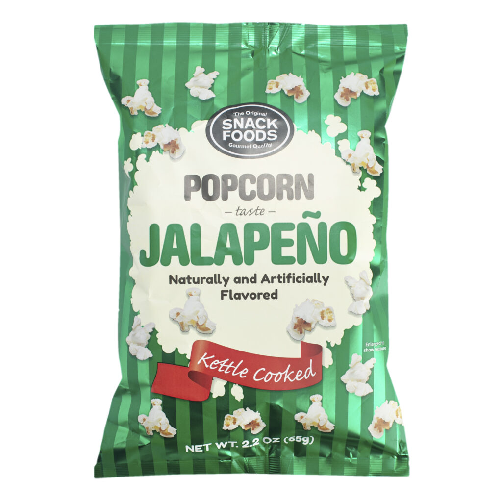 Jalapeño Pepper Popcorn Universal Yums