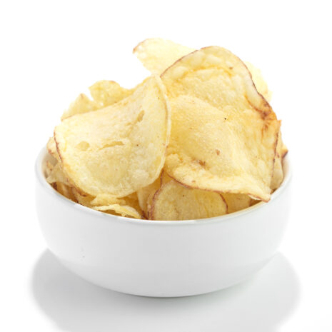 Butter & Salt Potato Chips | Universal Yums