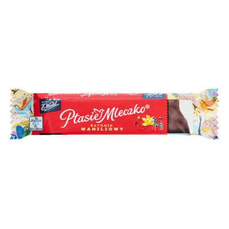 Ptasie Mleczko Dark Chocolate Covered Marshmallow Bar | Universal Yums