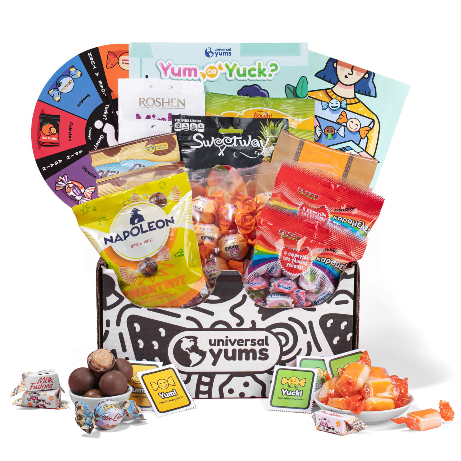 Browse All Snacks - The Yum Shop | Universal Yums