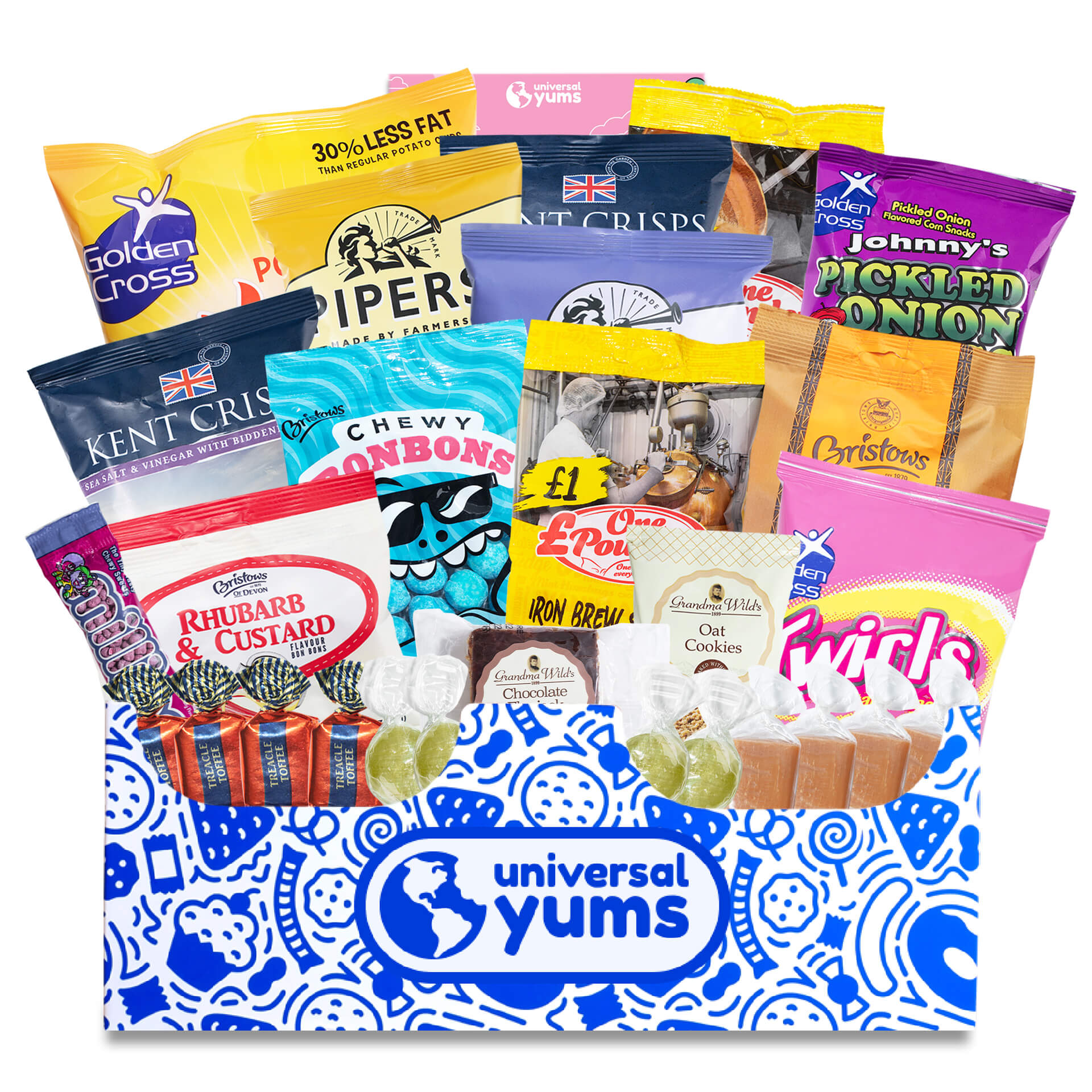 Snacks For Your Sweets - Valentine's Day Box - Universal Yums