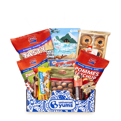 Universal Yums – 1 Month Yum Snack Box