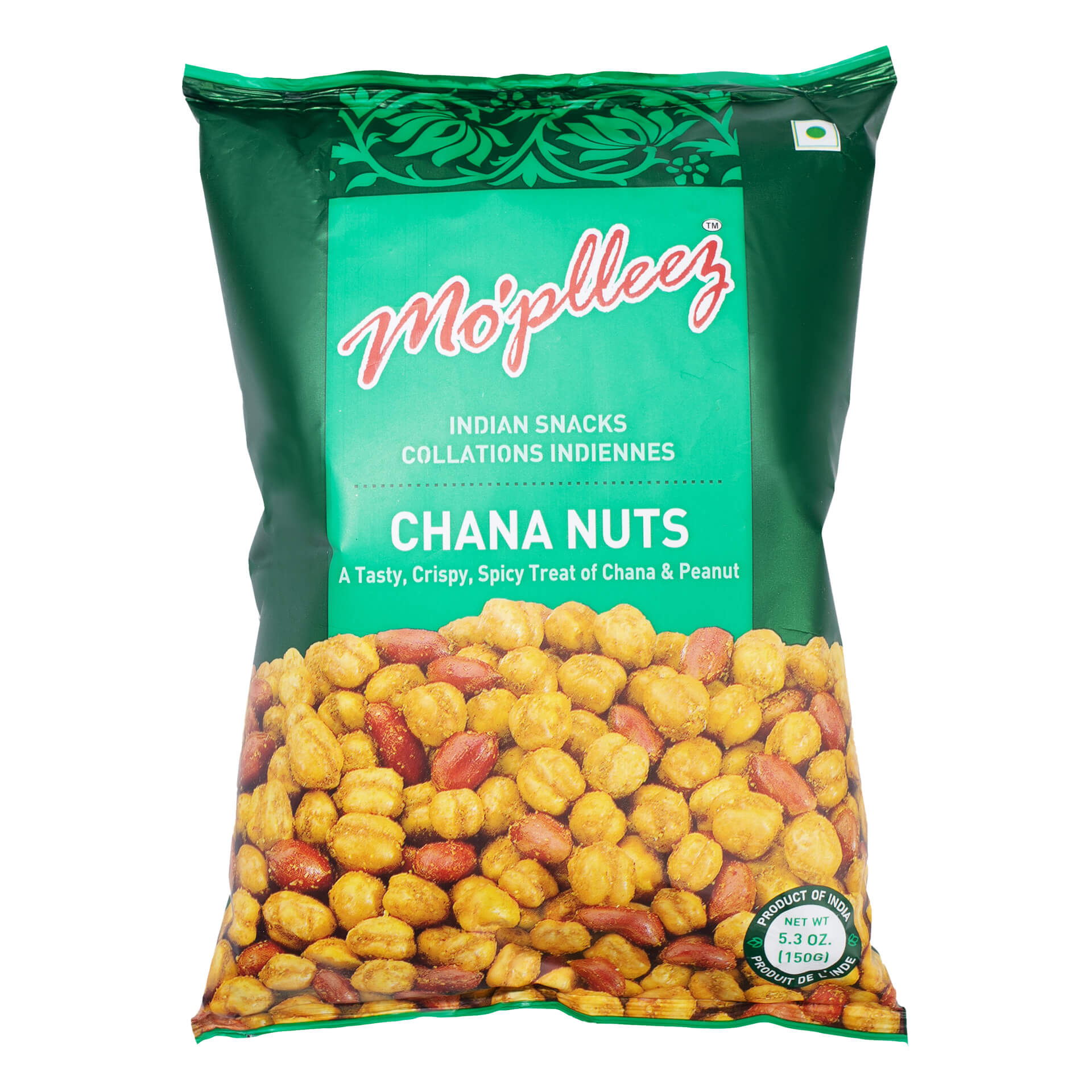 Spicy Chickpea & Peanut Mix | Universal Yums