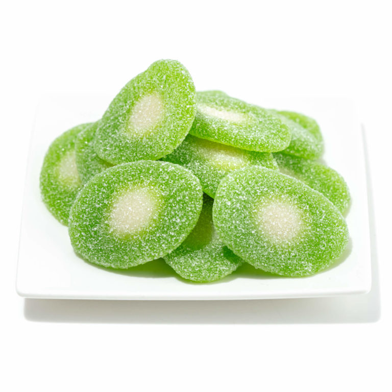 Sour Kiwi Gummies Universal Yums