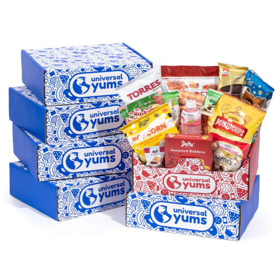 6-Box Holiday Bundle - Super Yum Box