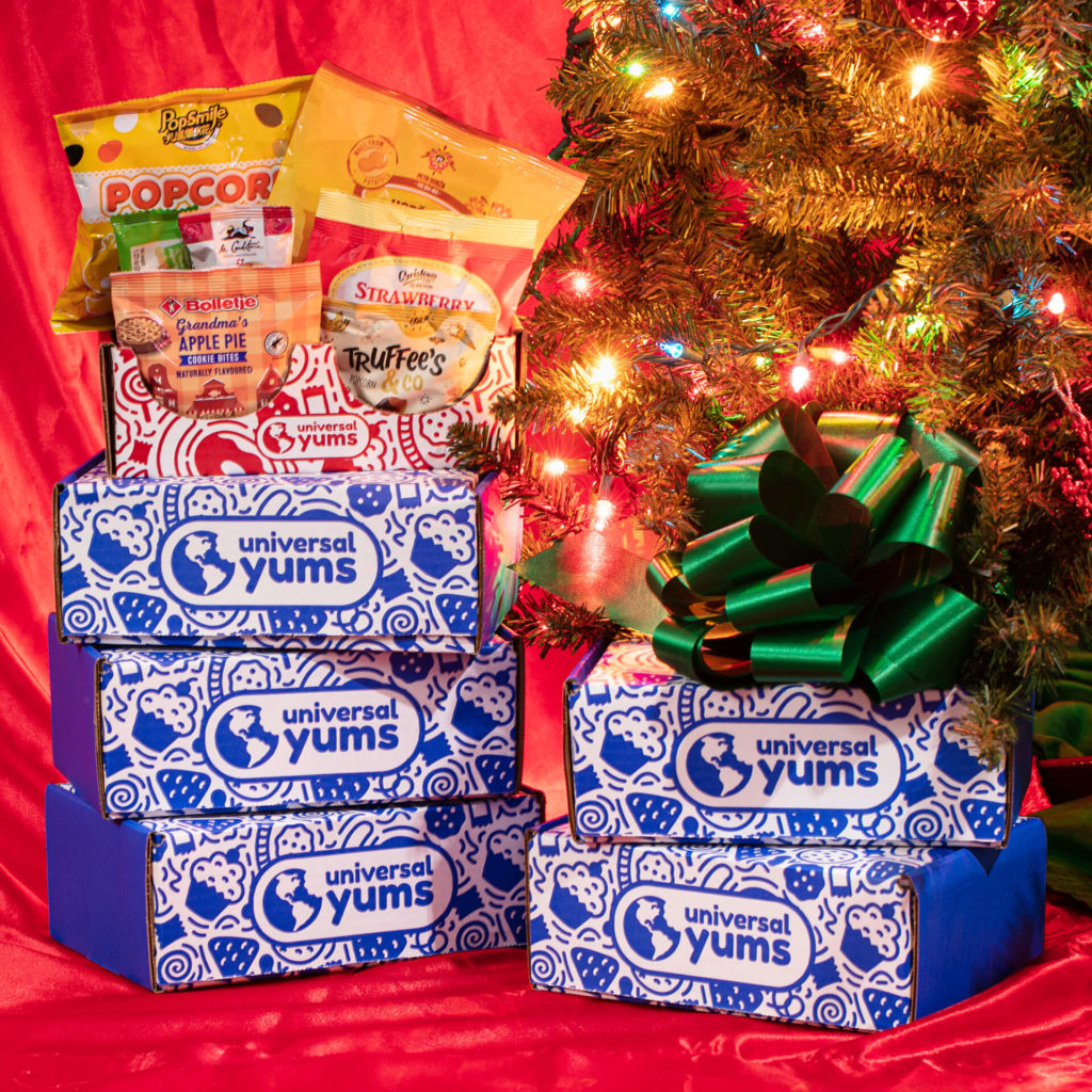 6Box Holiday Bundle Yum Box Universal Yums