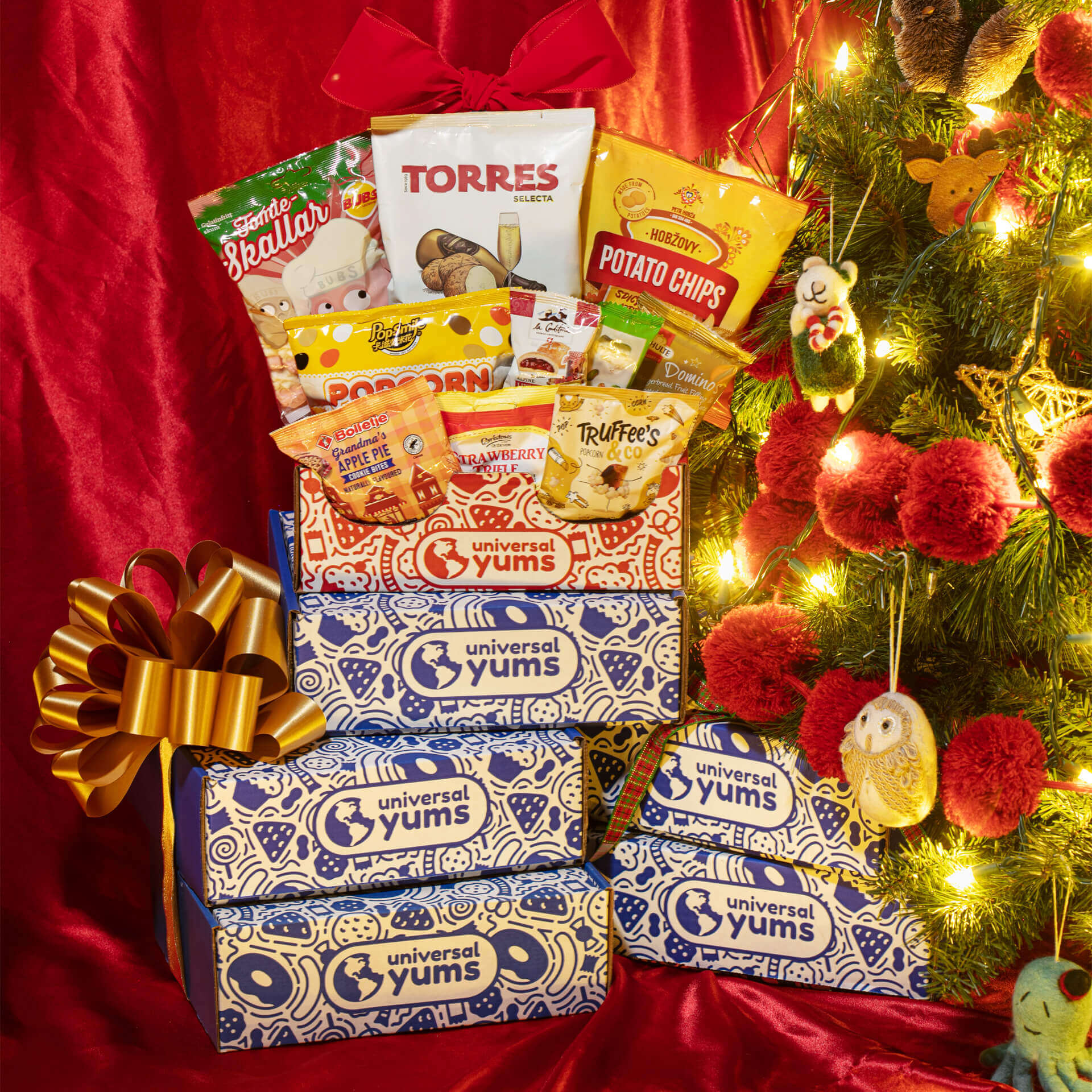 6Box Holiday Bundle Yum Yum Box Universal Yums