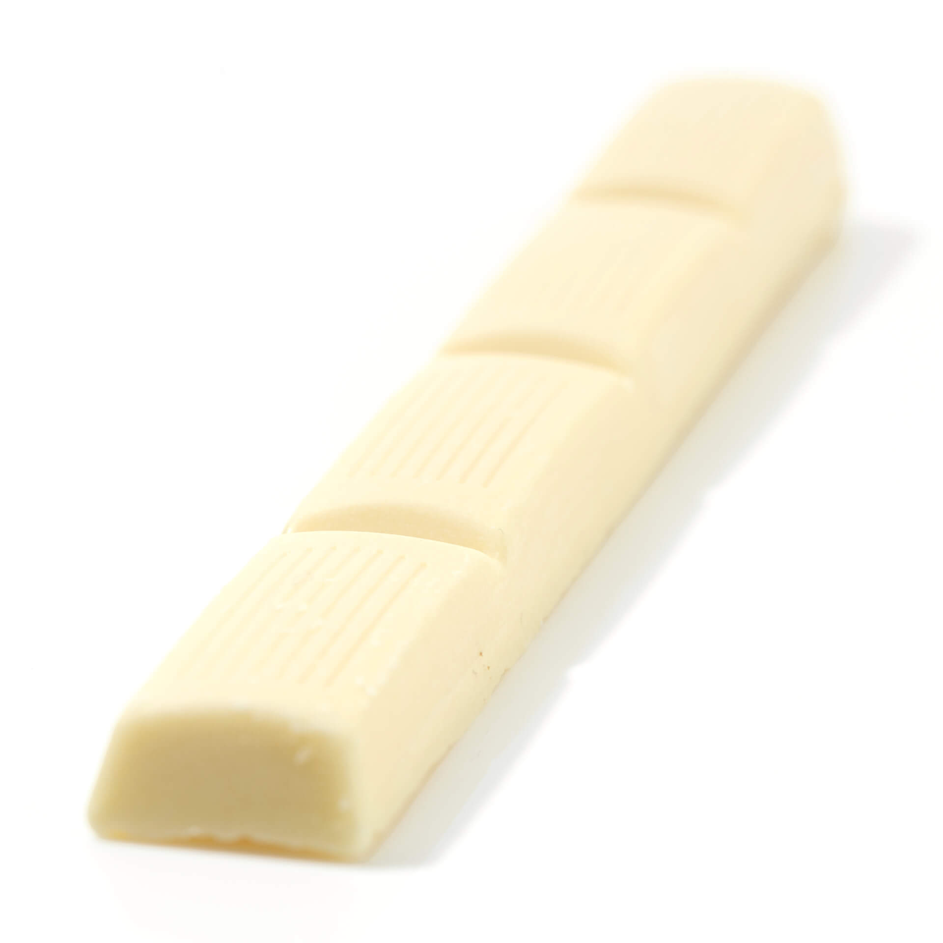 white chocolate candy bar with nuts