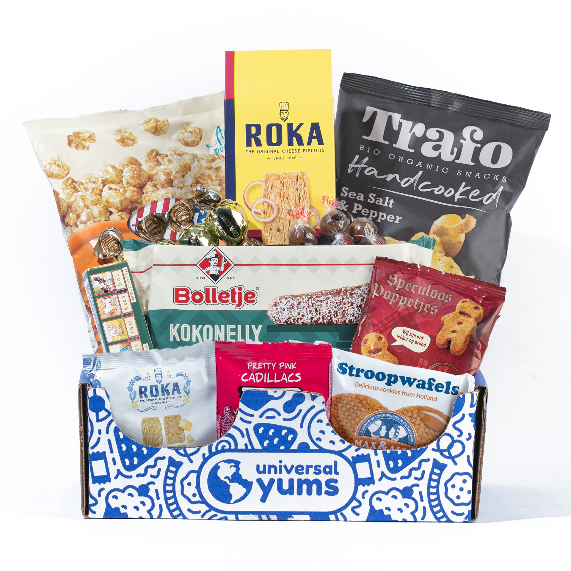 Universal Yums Review of Subscription Snack Box
