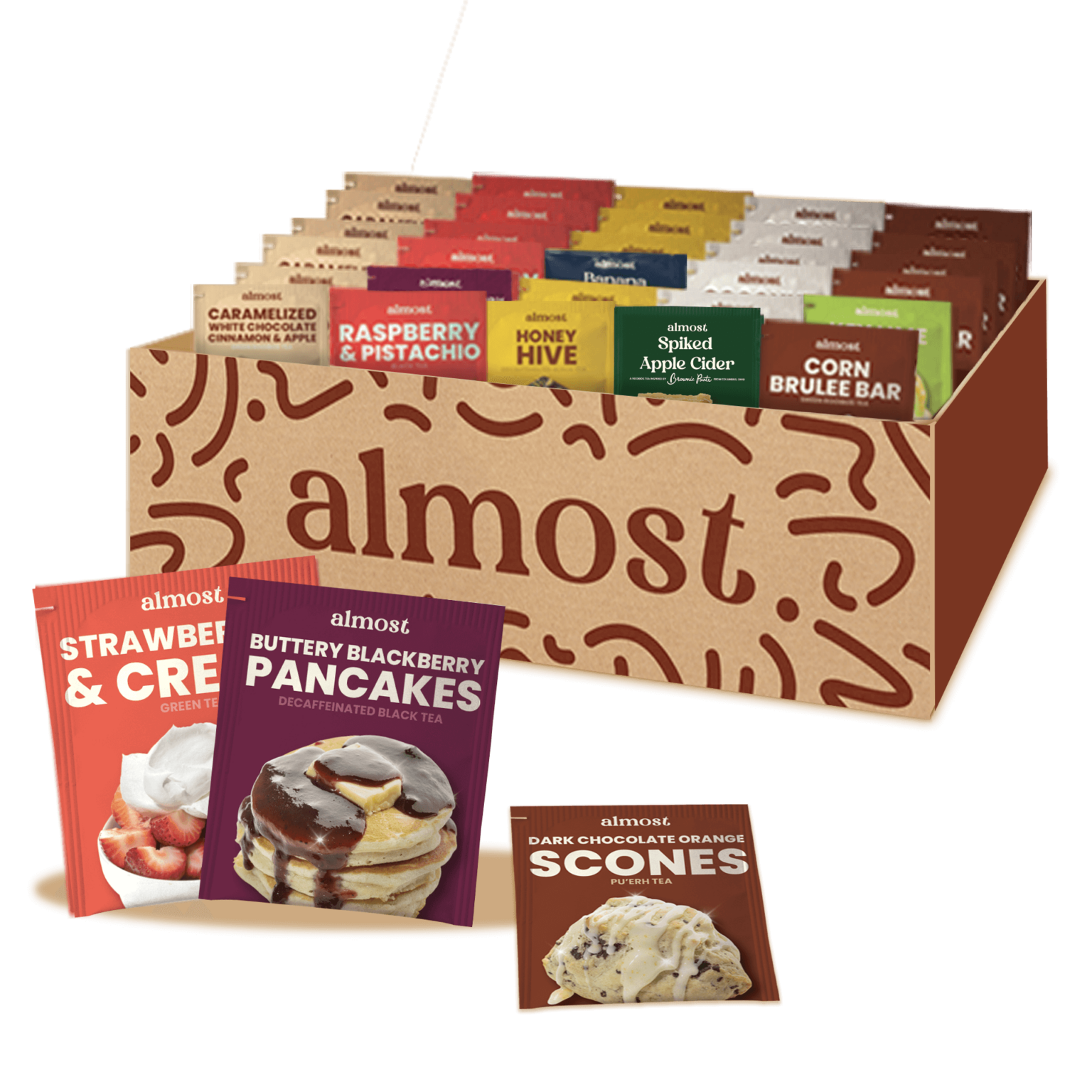 Almost Tea Variety Pack | Universal Yums