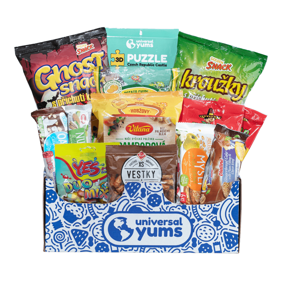 Universal Yums Review of Subscription Snack Box