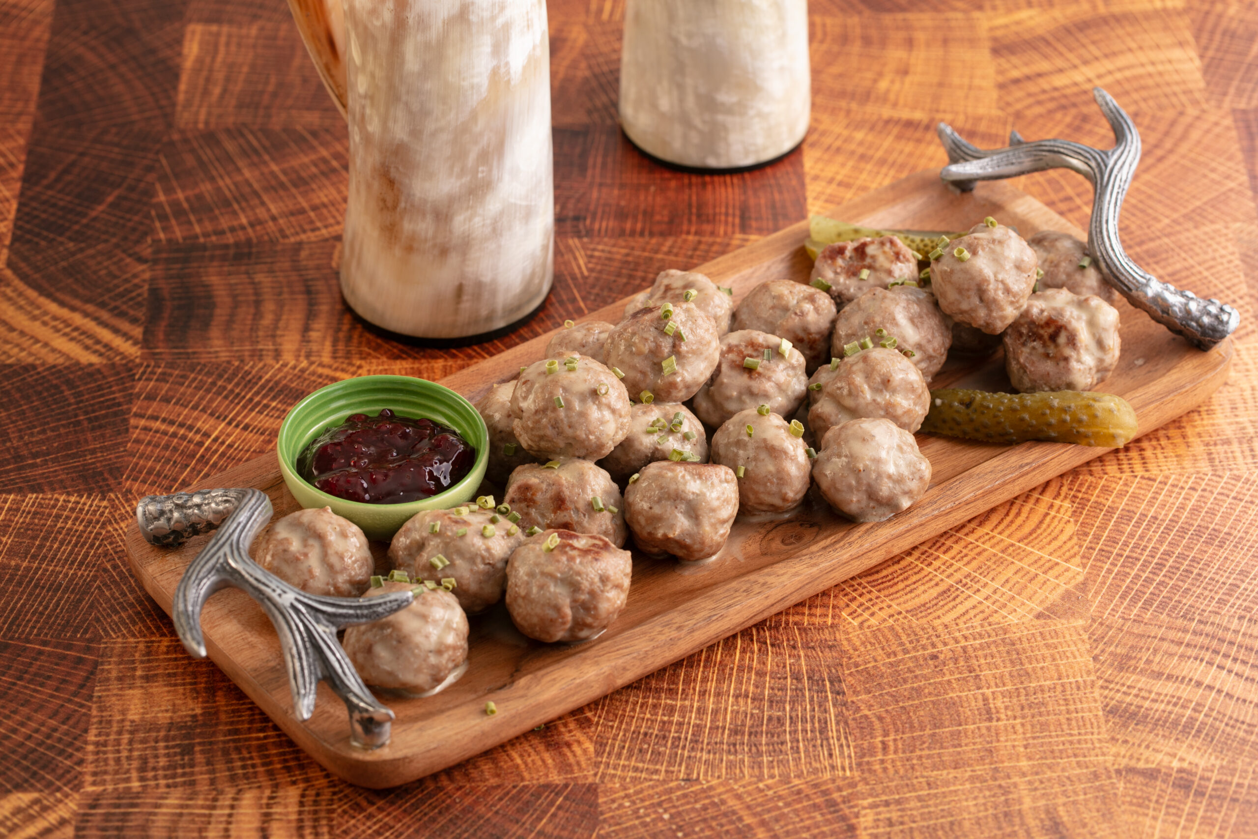 Lighter Swedish Meatballs – The Comfort of Cooking