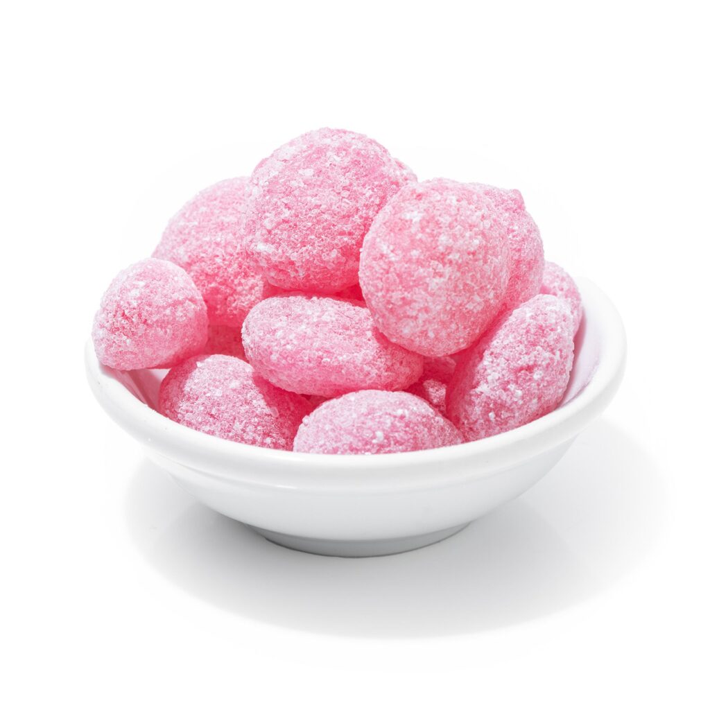 Sour Cherry Hard Candies | Universal Yums