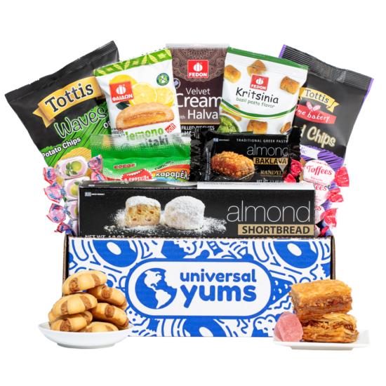 Greece Box | Universal Yums