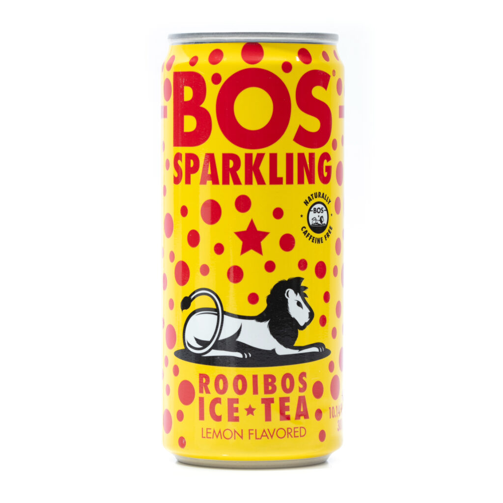 BOS Sparkling Rooibos Ice Tea Lemon | Universal Yums