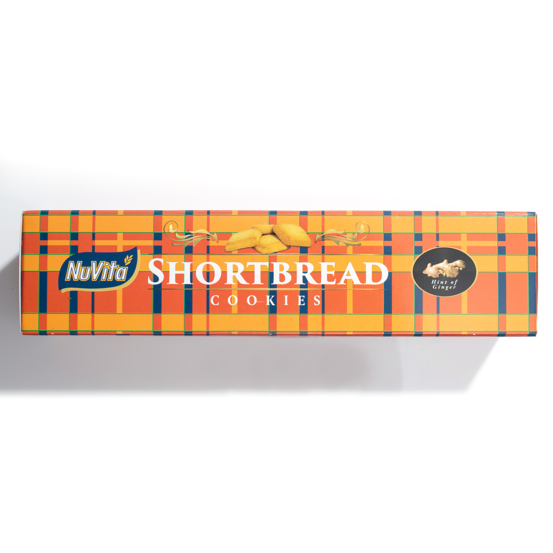 Nuvita Shortbread Cookies Hint of Ginger | Universal Yums